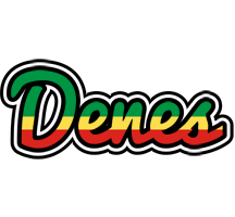 Denes african logo