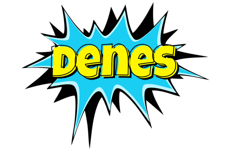 Denes amazing logo