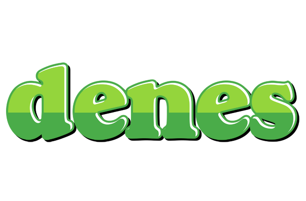 Denes apple logo