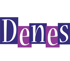 Denes autumn logo