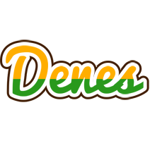 Denes banana logo