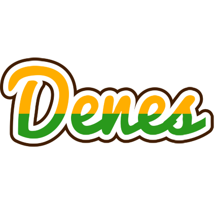 Denes banana logo