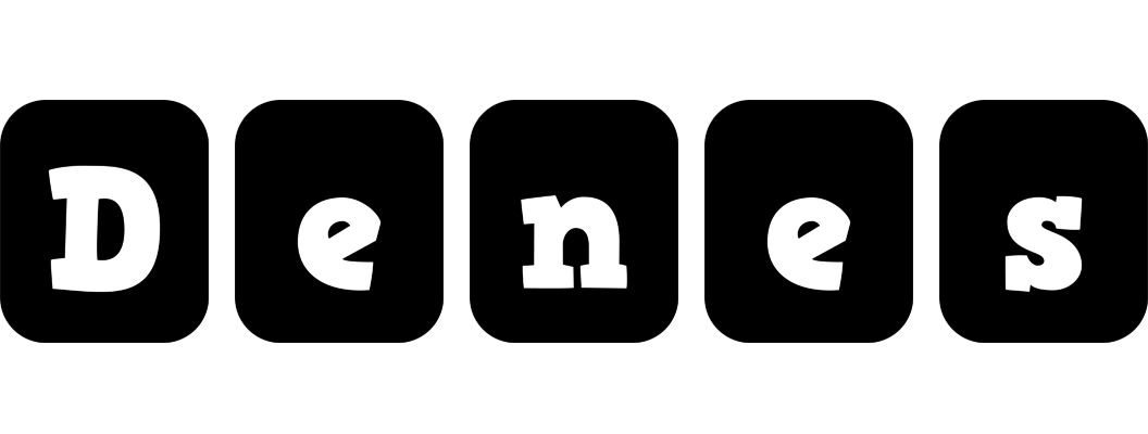 Denes box logo