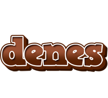 Denes brownie logo