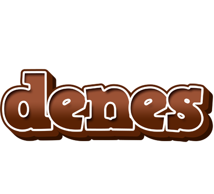 Denes brownie logo