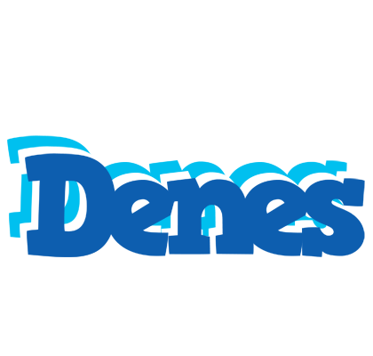 Denes business logo