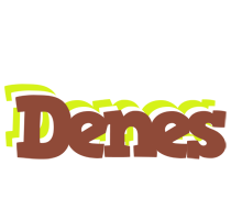 Denes caffeebar logo