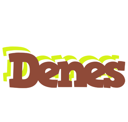 Denes caffeebar logo