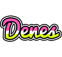 Denes candies logo