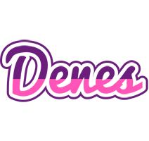 Denes cheerful logo