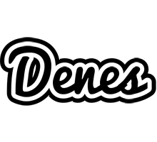 Denes chess logo