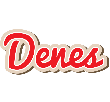 Denes chocolate logo
