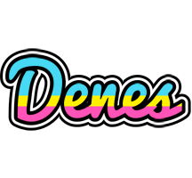 Denes circus logo