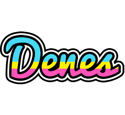 Denes circus logo