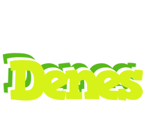 Denes citrus logo