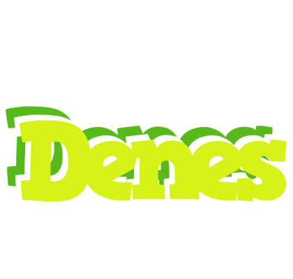 Denes citrus logo