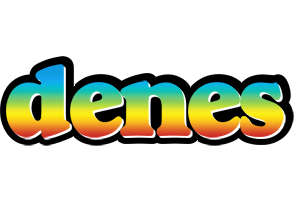 Denes color logo