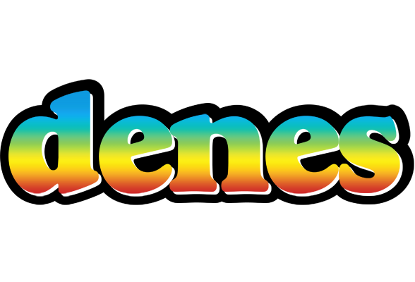 Denes color logo