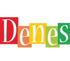 Denes colors logo