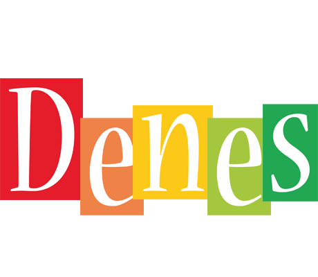Denes colors logo