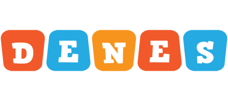 Denes comics logo