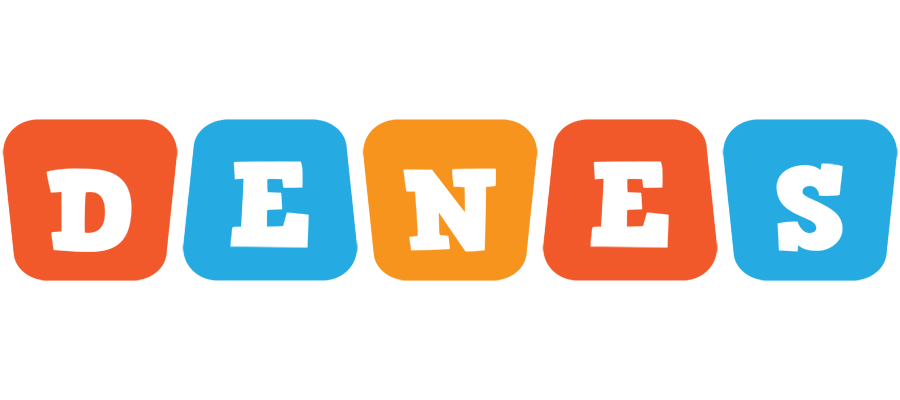 Denes comics logo