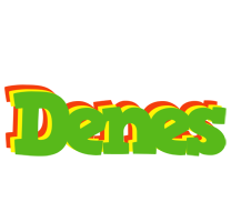 Denes crocodile logo