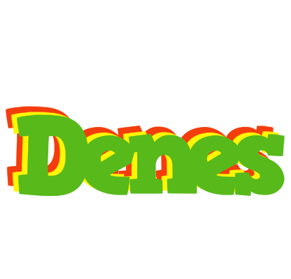 Denes crocodile logo