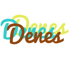 Denes cupcake logo