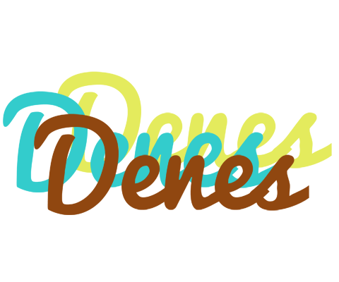 Denes cupcake logo