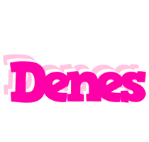 Denes dancing logo