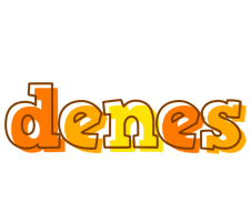 Denes desert logo