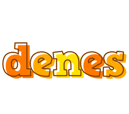 Denes desert logo