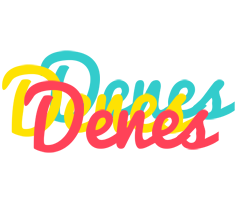 Denes disco logo