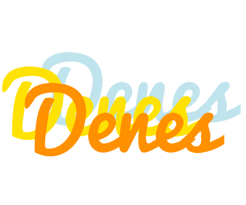 Denes energy logo