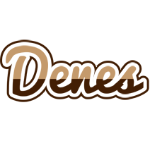 Denes exclusive logo