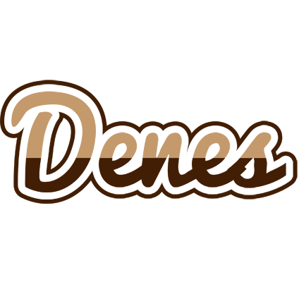 Denes exclusive logo
