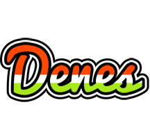 Denes exotic logo