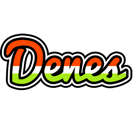 Denes exotic logo