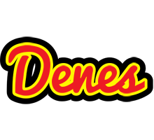 Denes fireman logo