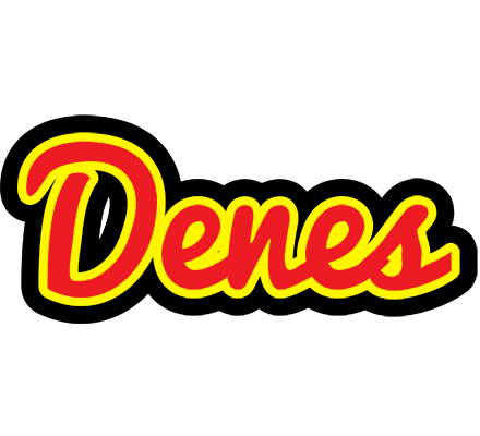 Denes fireman logo