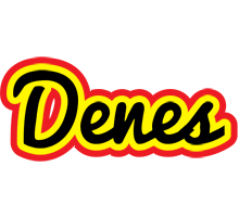 Denes flaming logo