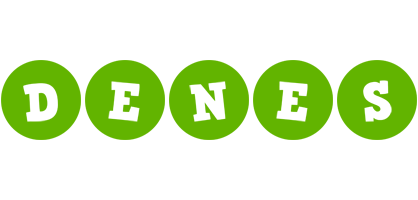 Denes games logo