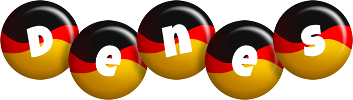 Denes german logo