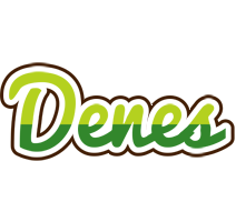 Denes golfing logo