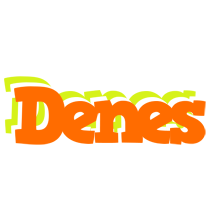 Denes healthy logo