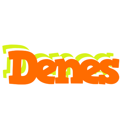 Denes healthy logo