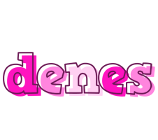 Denes hello logo