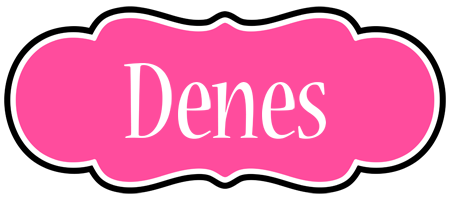 Denes invitation logo