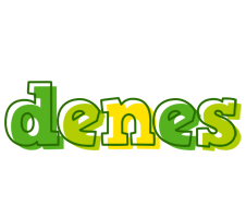 Denes juice logo